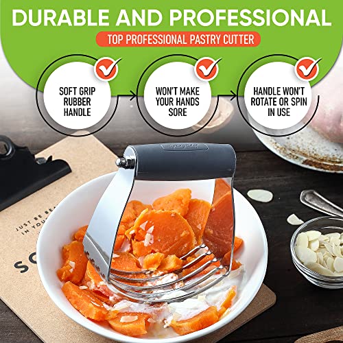 Medium Dough Blender Hand Tool