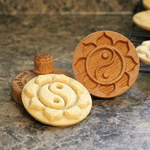 Wood Cookie Stamp