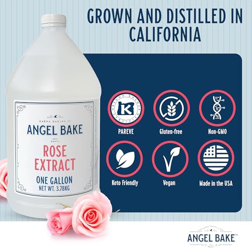 Angel Bake Pure Bulgarian Rose Extract