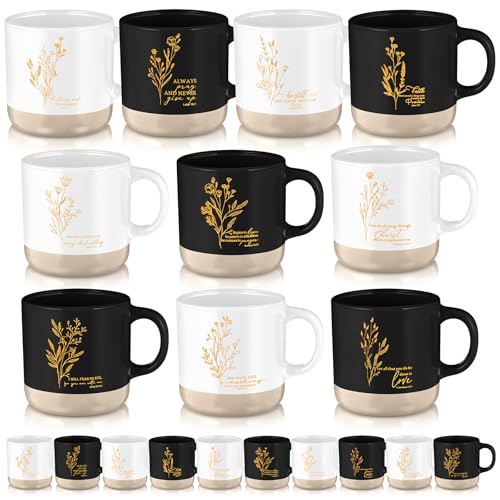 20 Pcs Christian Mugs Bulk for Women Gifts (20 Count)