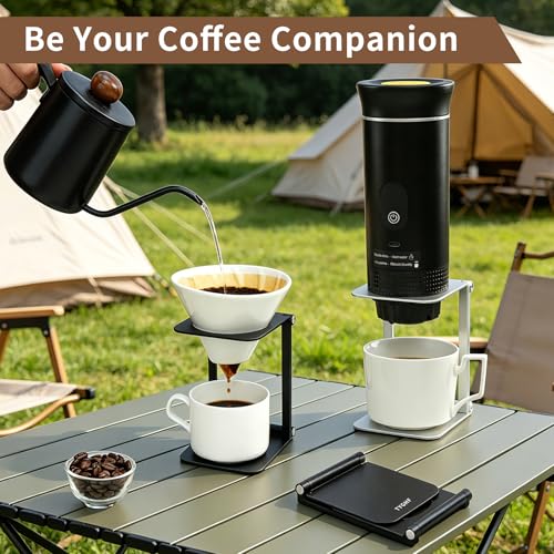 Pour Over Coffee Maker Stand