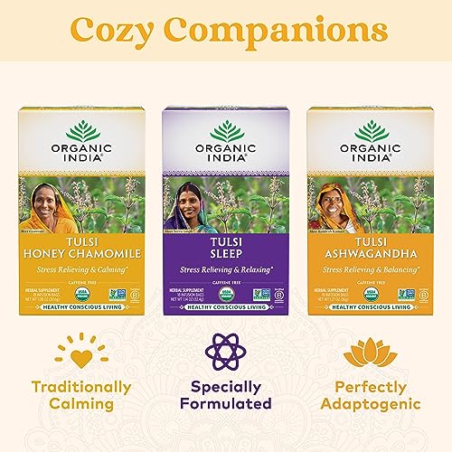 Tulsi Honey Chamomile Herbal Tea (108 Count)