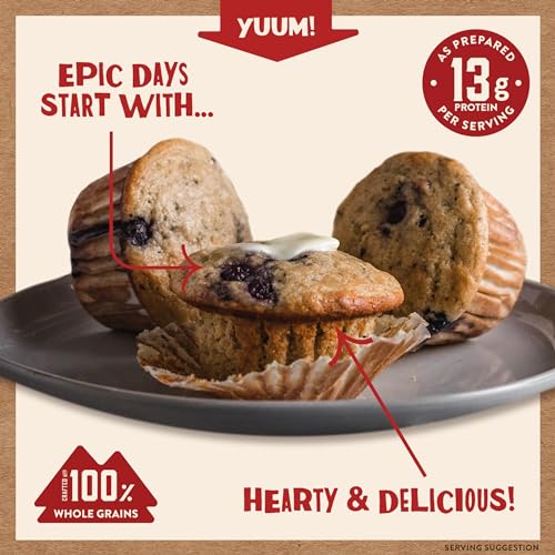 Muffin Mix Blueberry (84 Ounce)