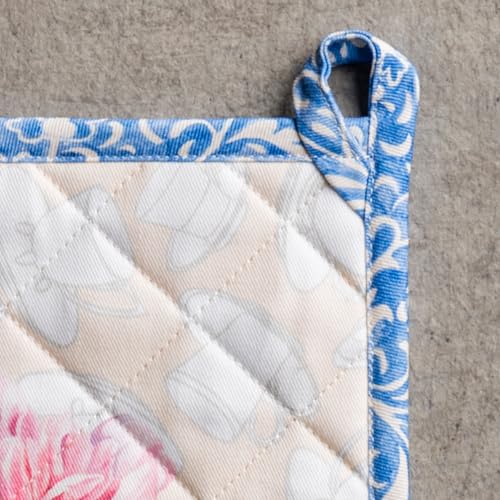 Pot Holders 100% Cotton Potholders (2 Count)