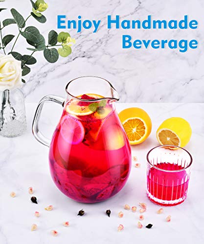 Glass Pitcher