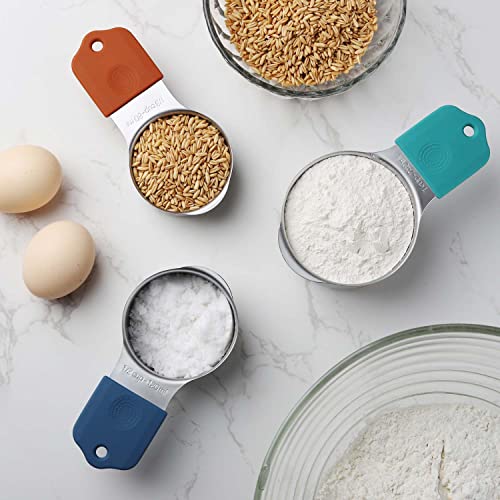 Magnetic Measuring Cups and Spoons Set Stainless Steel Measuring Cup&Spoon