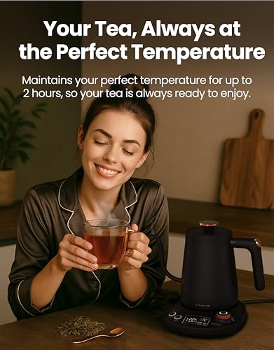 Viante Electric Gooseneck Kettle 0.8L