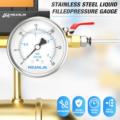 0~30Psi Stainless Steel 1