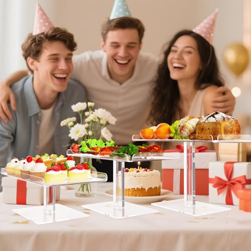 Dessert Cupcake Stand (3 Count)