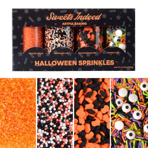 Halloween Sprinkles 4 Pack