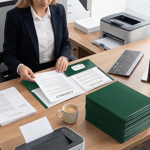 File folders with Pockets (50 Count)