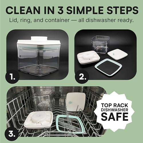 Bop Top Airtight Food Storage Containers