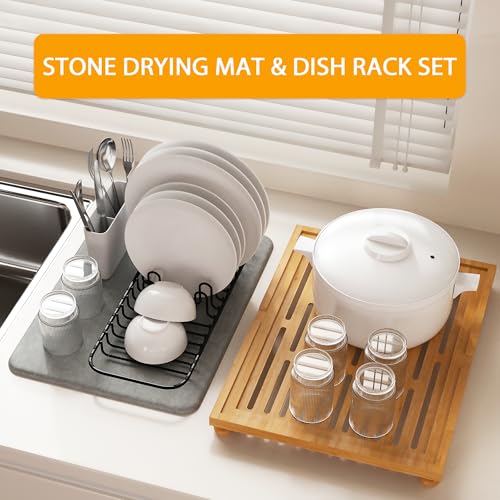 Stone Drying Mat for Kitchen Counter