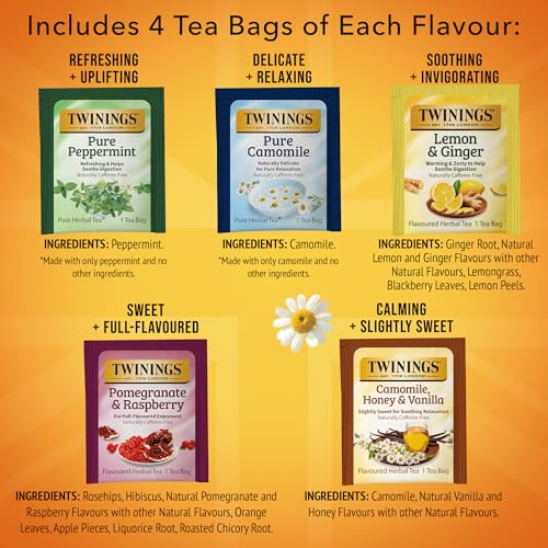 Herbal Tea Variety Pack (120 Count)