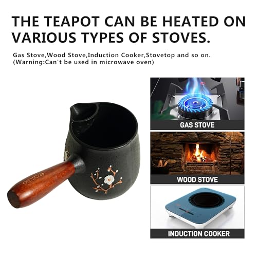 Small Cast Iron Teapot