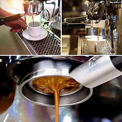 51mm Bottomless Portafilter 3 Ears Compatible with CASABREWS CM5418 and 3700 Series