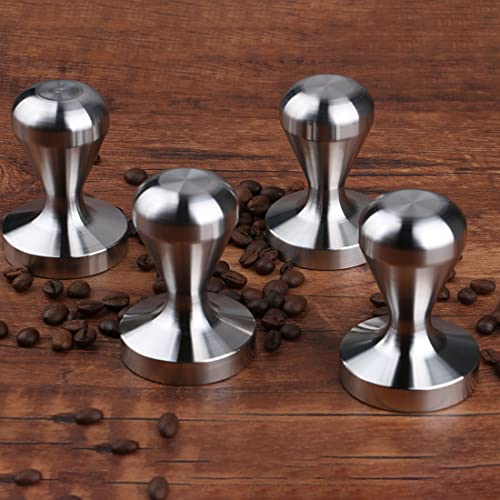 Coffee Tamper 51mm 100% Stainless Steel Barista Tools