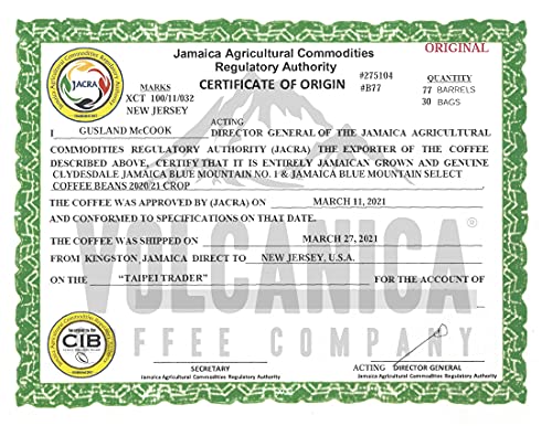 Jamaica Blue Mountain Coffee Blend (80 Ounce)