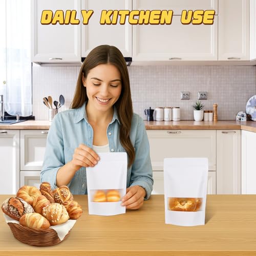 150 Pack Resealable Treat Bags (150 Count)