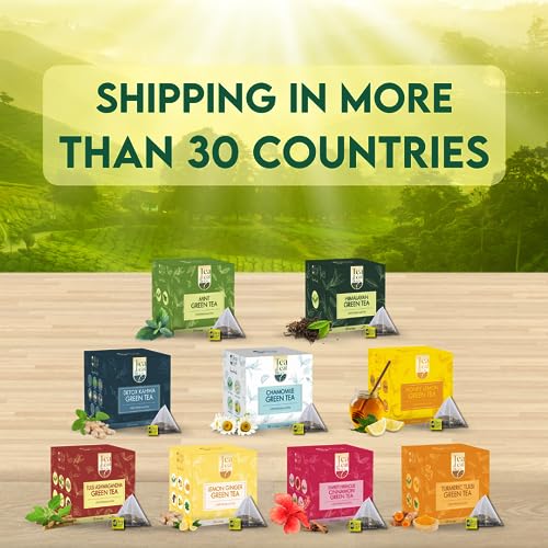 Sweet Hibiscus Cinnamon Green Tea (50 Count)