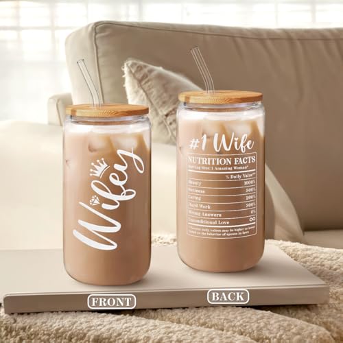 Wife Glass Can