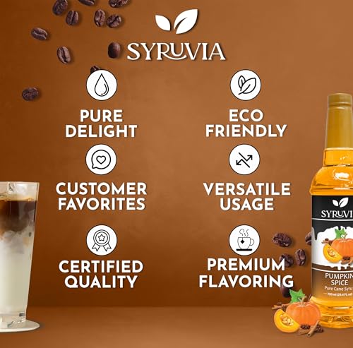 Pumpkin Spice Syrup (76.2 Fl Oz)
