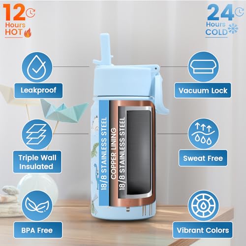 Water Bottle 14 Oz