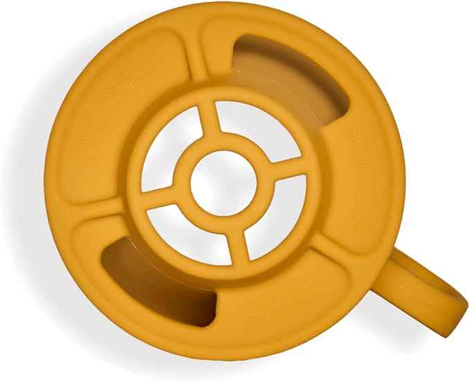 Verve Dwell Dripper Pour Over Coffee Maker Set, Non-Electric Coffee Dripper, Manual Brew Maker (Yellow)
