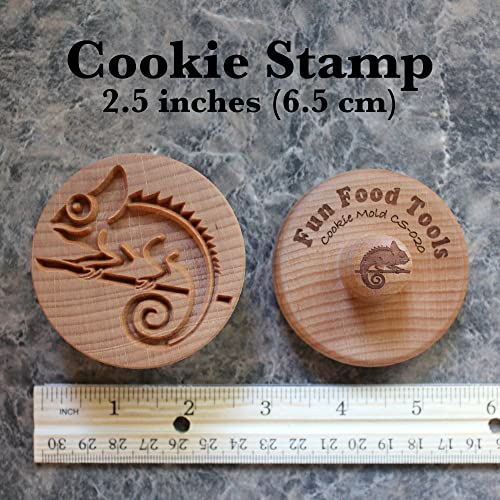 Wood Cookie Stamp