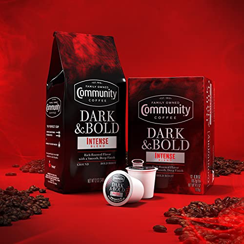 Dark & Bold Intense Blend 12 Count Coffee Pods