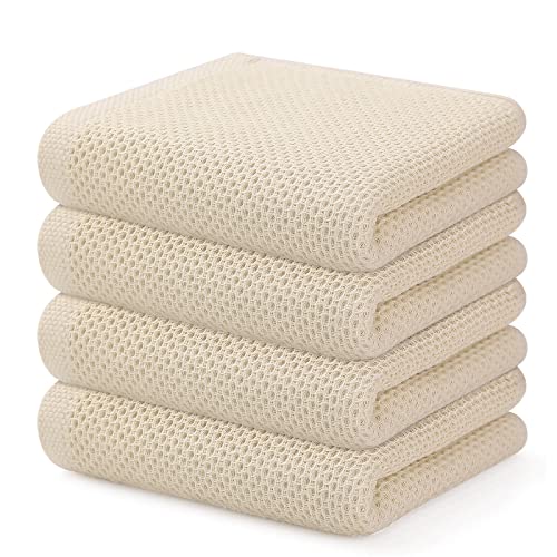 100% Cotton Waffle 4 (4 Count)