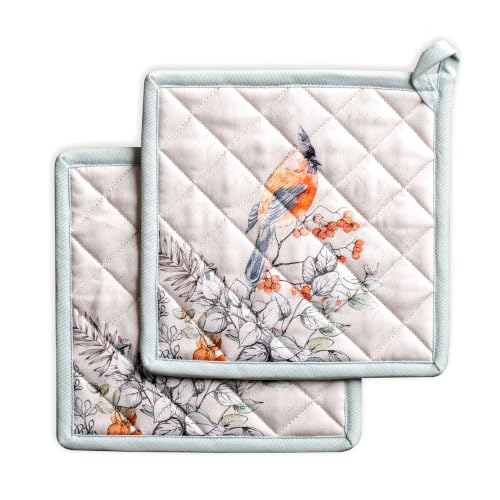 Pot Holders 100% Cotton Potholders (2 Count)