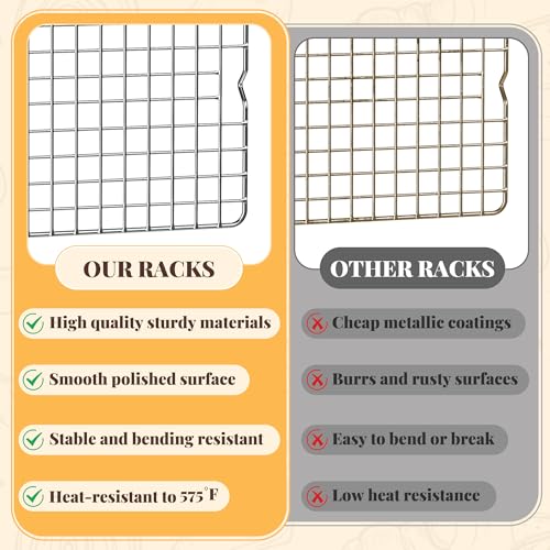 Cooling Racks for Cooking and Baking