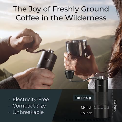 Premium Manual Coffee Grinder for Espresso
