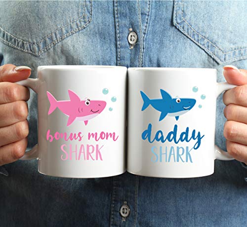 Baby Shark Family 11oz. Coffee Mug Gift Set
