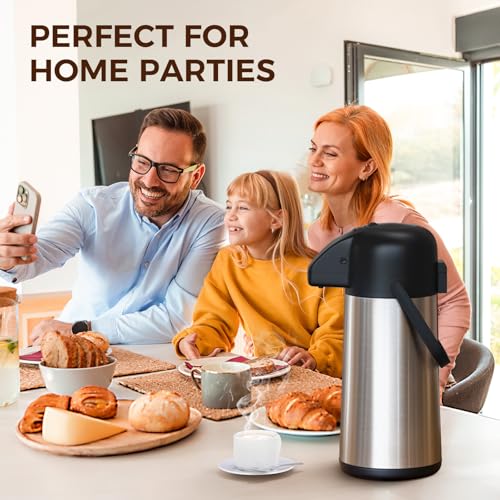 Coffee Carafe for Keeping Hot