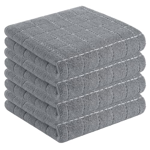 100% Cotton Terry Kitchen Towels (4 Count)