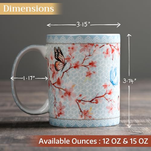 Coffee Mug with Handles Tea Cups