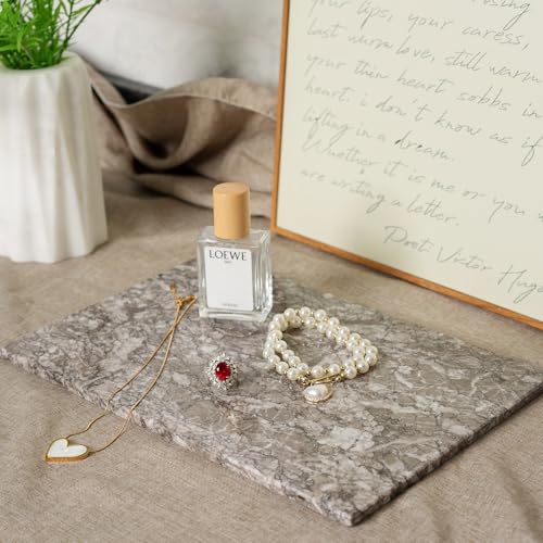 Natural Marble Cutting Board for Kitchen Pastry Bread