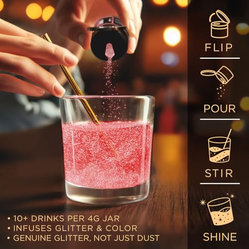 Brew Glitter Edible Glitter for Drinks