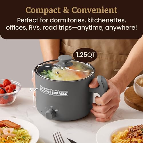 1.25Qt Noodle Express Electric Hot Pot