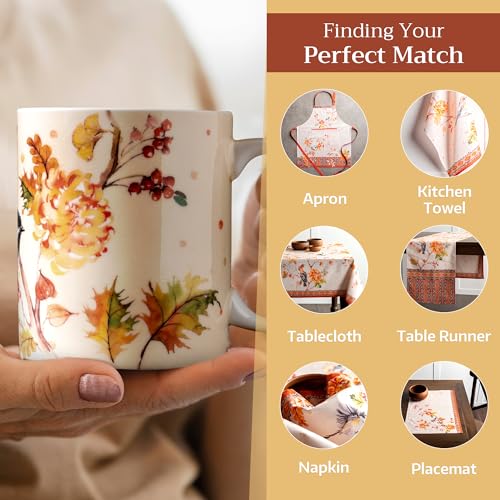 Coffee Mug with Handles Tea Cups
