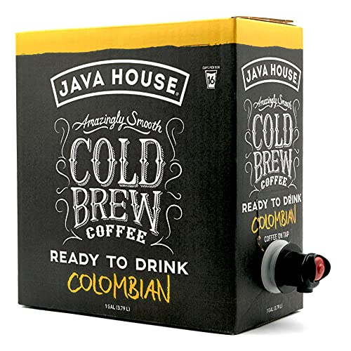 Cold Brew Coffee On Tap (128 Fl Oz)