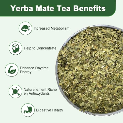 Unsmoked Yerba Mate Tea Bags (40 Count)