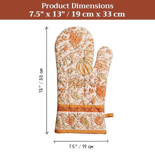 Maison d'Hermine Oven Gloves 100% Cotton Oven Mitt