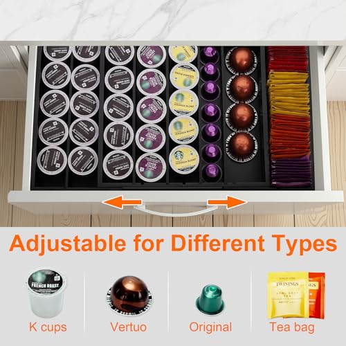 Bamboo Drawer Organizer