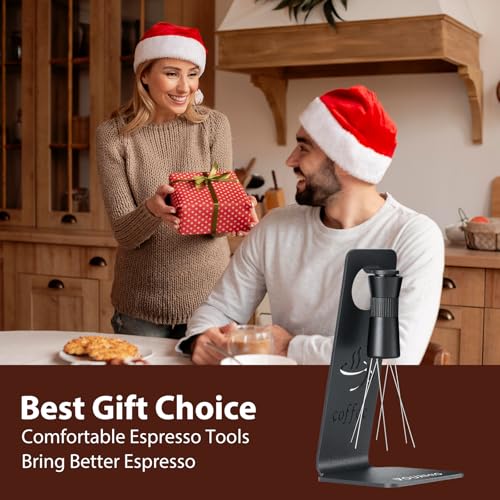 WDT Tool Coffee Distribution Tool with Magnetic Stand