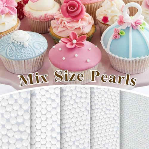 White Sprinkles 130g (4.58 Ounce)
