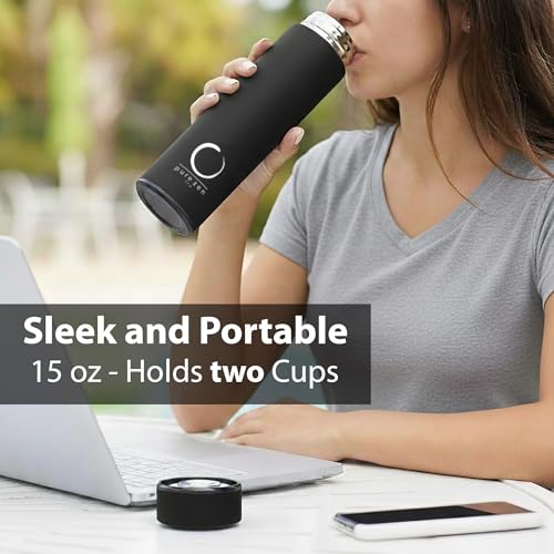 Insulated Tea Infuser Bottle