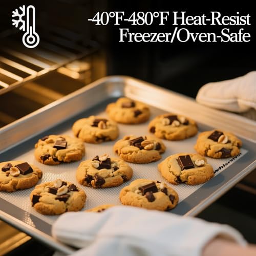 4 Pack Silicone Baking Mat (4 Count)